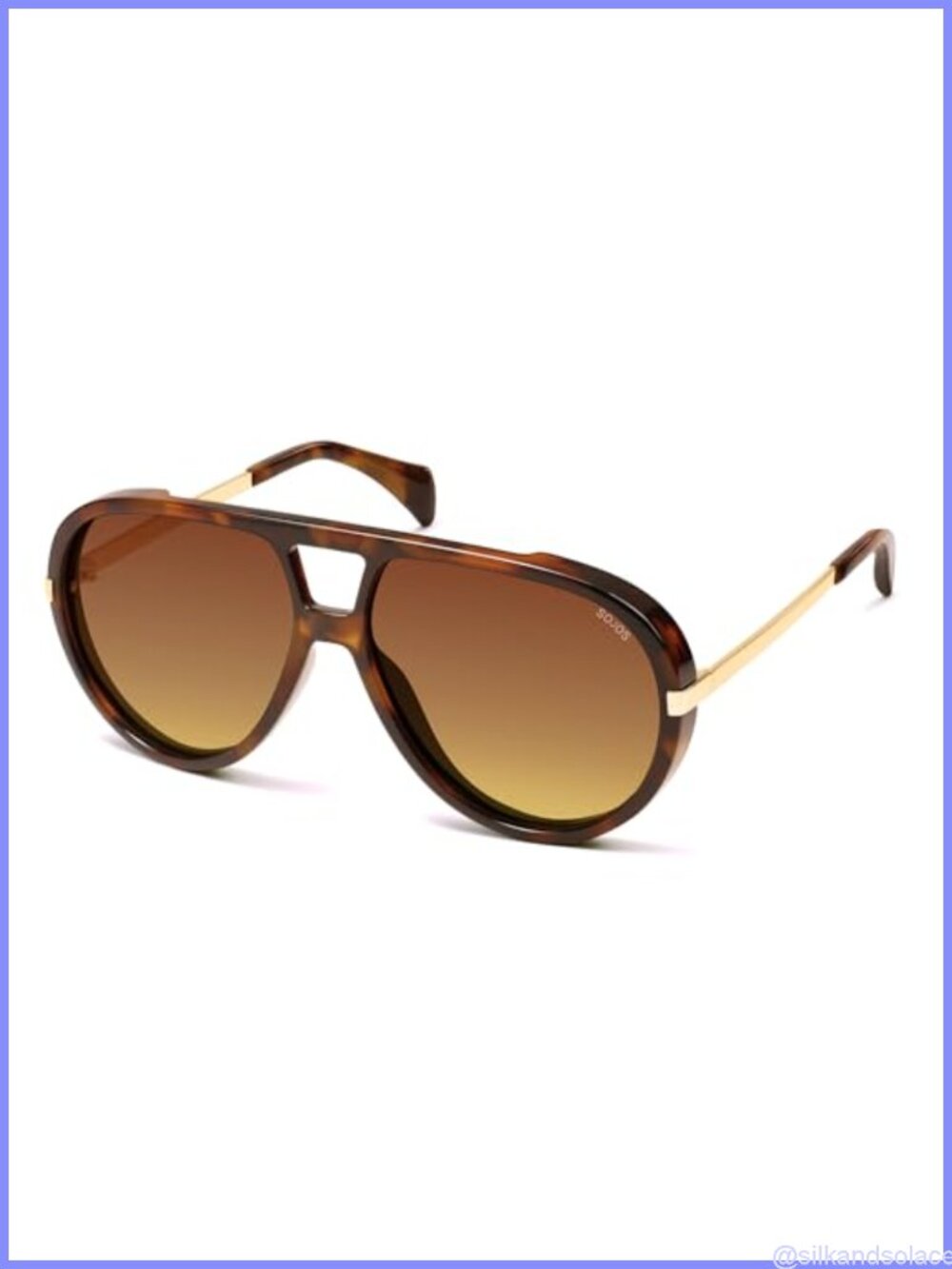 Retro Oversized Aviator Polarized Sunglasses Shield UV Protection TR-90